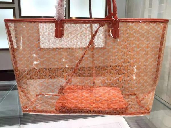 サンルイ ゴヤールコピー Orange GM/ゴヤール GOYARD サンルイ 人気が高い 人気バッグ☆透明 AMALOUIS GM 12